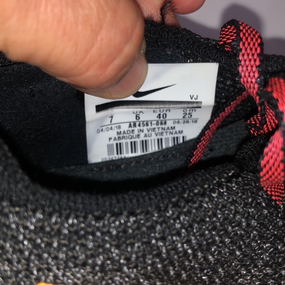 Nike Zoom Flyknit Racing/Running Size 7 - Picture 10 of 12